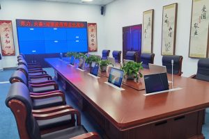 广州无纸化会议室项目施工完成