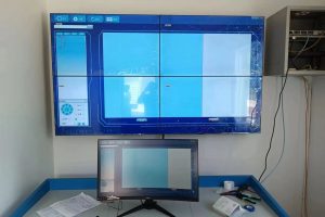 西双版纳5A级旅游景区热带植物园，拼接屏3.5拼缝安装完工