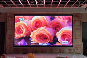 P2.5广州某学校9个平方安装完成