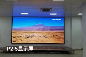 LED显示屏P2.5的P是什么意思,全彩ledp2.5多少钱?