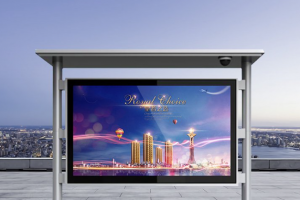 雨棚式户外广告机它的优缺点,以及所需的费用