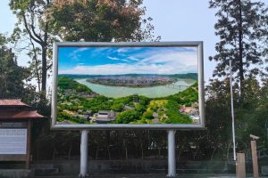 户外led屏幕多少钱一平方,要看所用型号配置以及质量