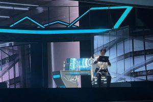 晶膜屏上了中国歌剧院